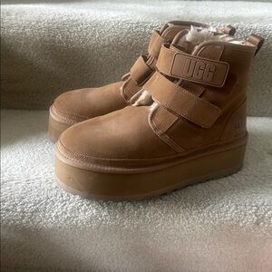UGG platform boots